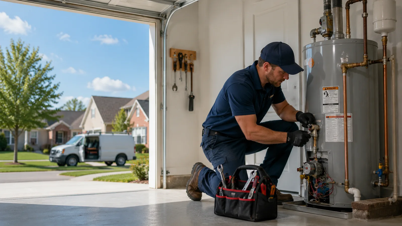 Trusted Water Heater Repair Professionals in Giddings, TX